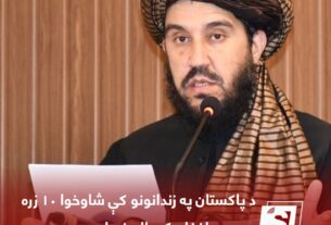 دا مهال نږدې ۱۰ زره افغان کډوال د پاکستان په توقیف مرکزونو او زندانونو کې بندیان دی